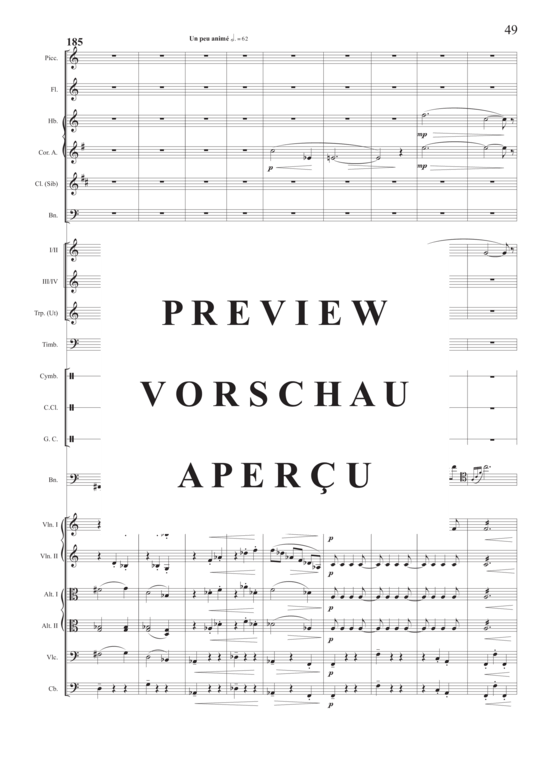 Product gallery: Page 49 of 90 Concerto for Bassoon and Orchestra , , (Bassoon solo +orchestra)