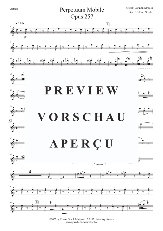 Produktgalerie: Seite 6 von 11 Perpetuum Mobile, , Saxophon Quintett