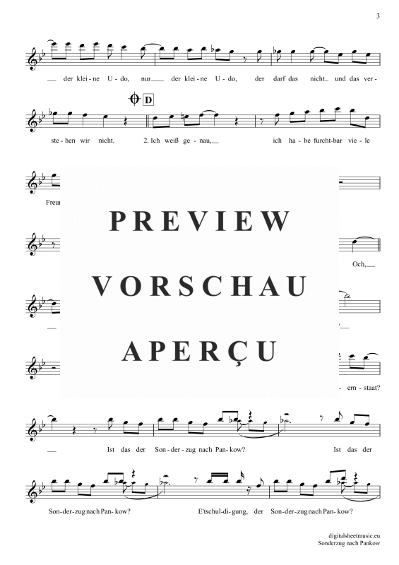 gallery: Sonderzug Nach Pankow, Lindenber, Udo, Oboe