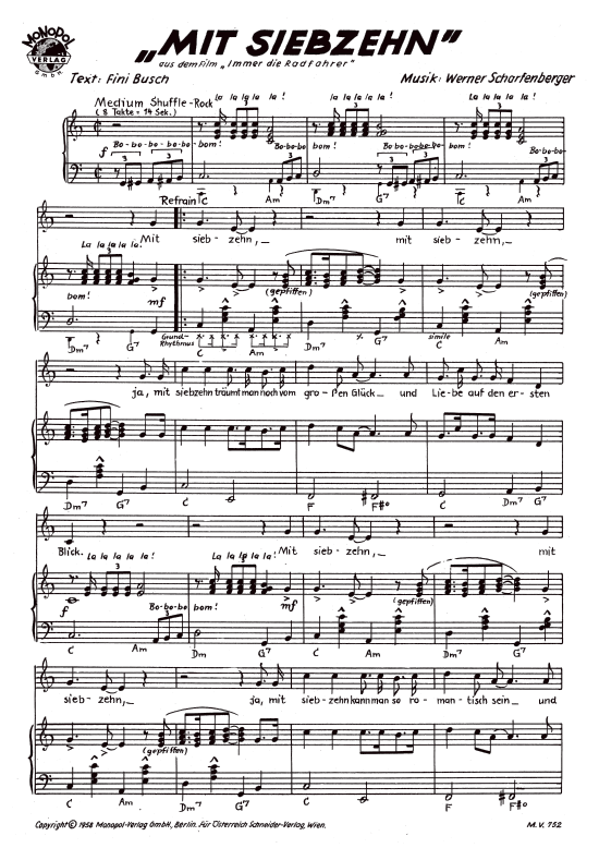 Produktbild zu: Mit SiebzehnPeter Kraus