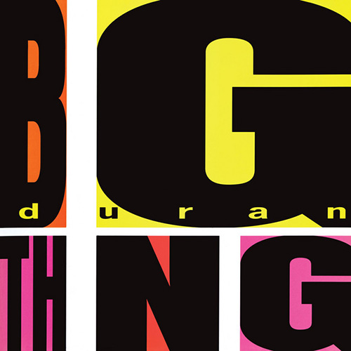 cover: All She Wants Is, Duran Duran