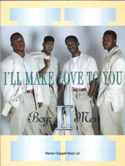 cover: I'll Make Love To You, Boyz II Men