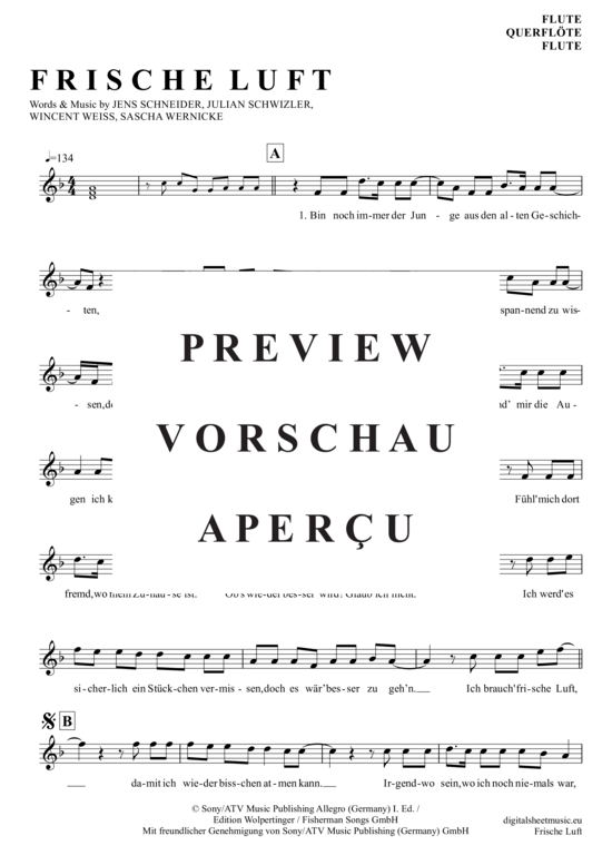gallery: Frische Luft , Weiss, Wincent, (Querflöte)