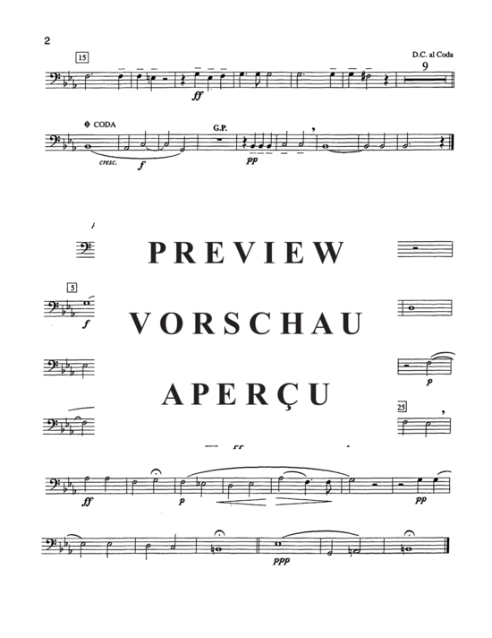 Product gallery: Page 18 of 20 Three Bruckner Motets , , (Tuba Quartett EETT)
