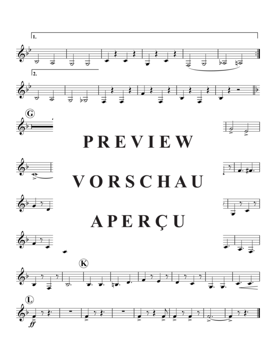 gallery: Medal of Honor Marsch , , (Blasorchester)