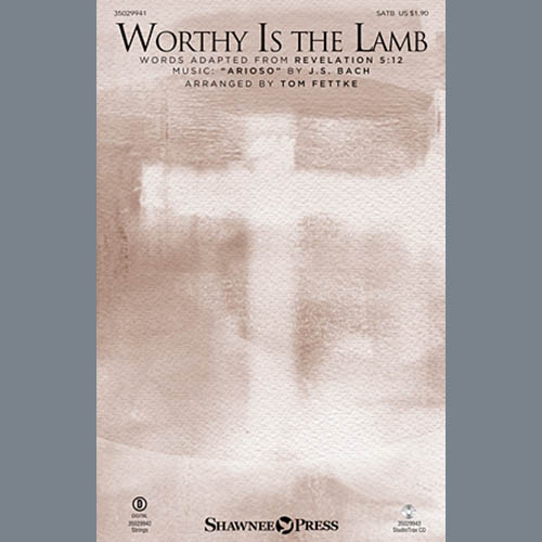 cover: Worthy Is The Lamb, Tom Fettke