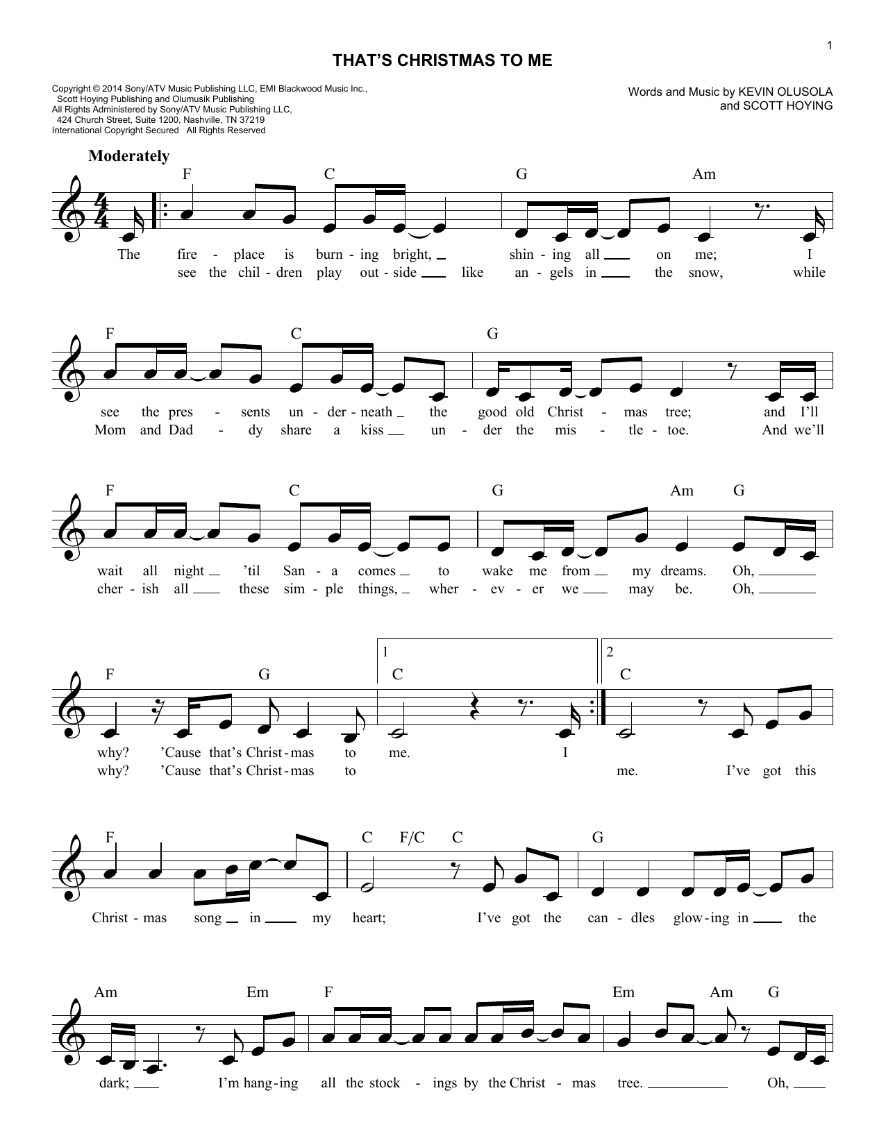 Produktgalerie: Seite 1 von 1 That's Christmas To Me, Pentatonix
