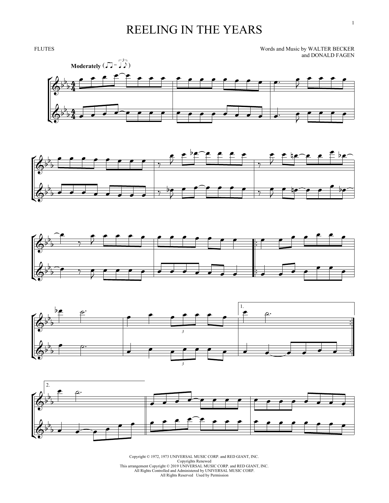 Product gallery: Page 1 of 1 Reeling In The Years, Steely Dan