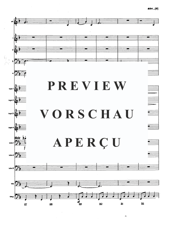 Produktgalerie: Seite 8 von 11 Jodel Reigen, , Alphorn, BlechblÀser Ensemble und Schlagwerk