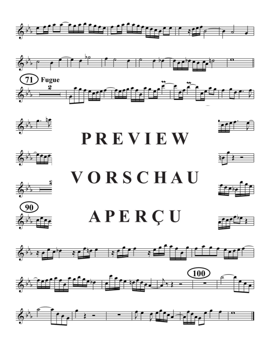 Produktgalerie: Seite 14 von 18 Prelude und Fugue VII , , (Holzbläser-Quintett)