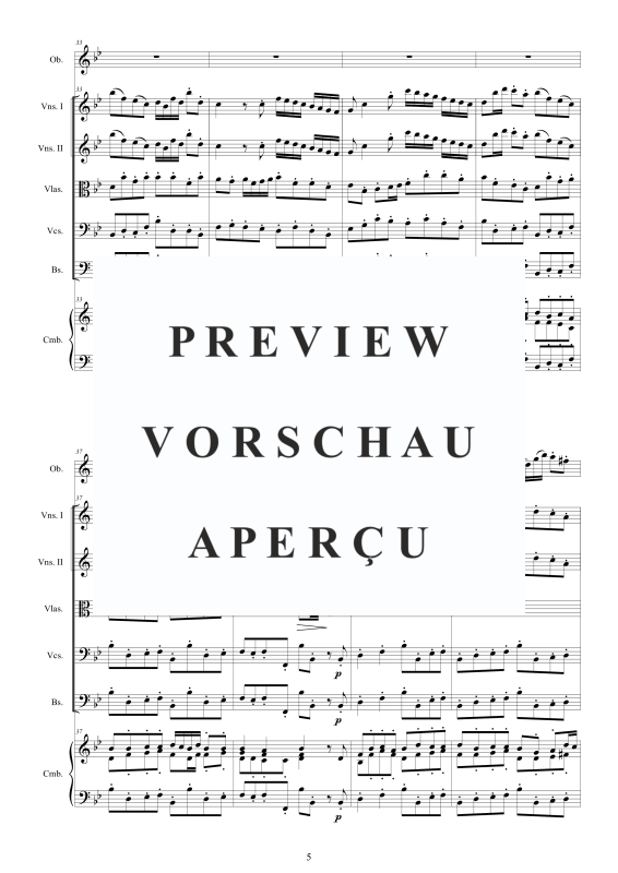 Produktgalerie: Seite 6 von 11 Concerto No.8 in G-Moll Op.9, , Oboe Solo, Streicher Ensemble und Cembalo BC