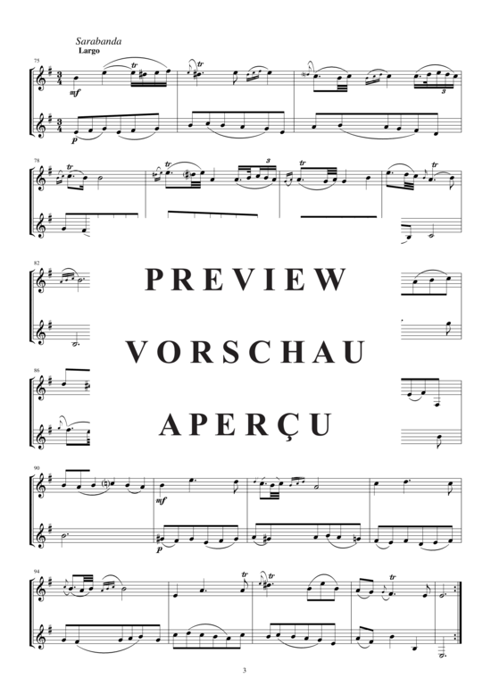 Product gallery: Page 4 of 5 Sonate für zwei Klarinetten, , 