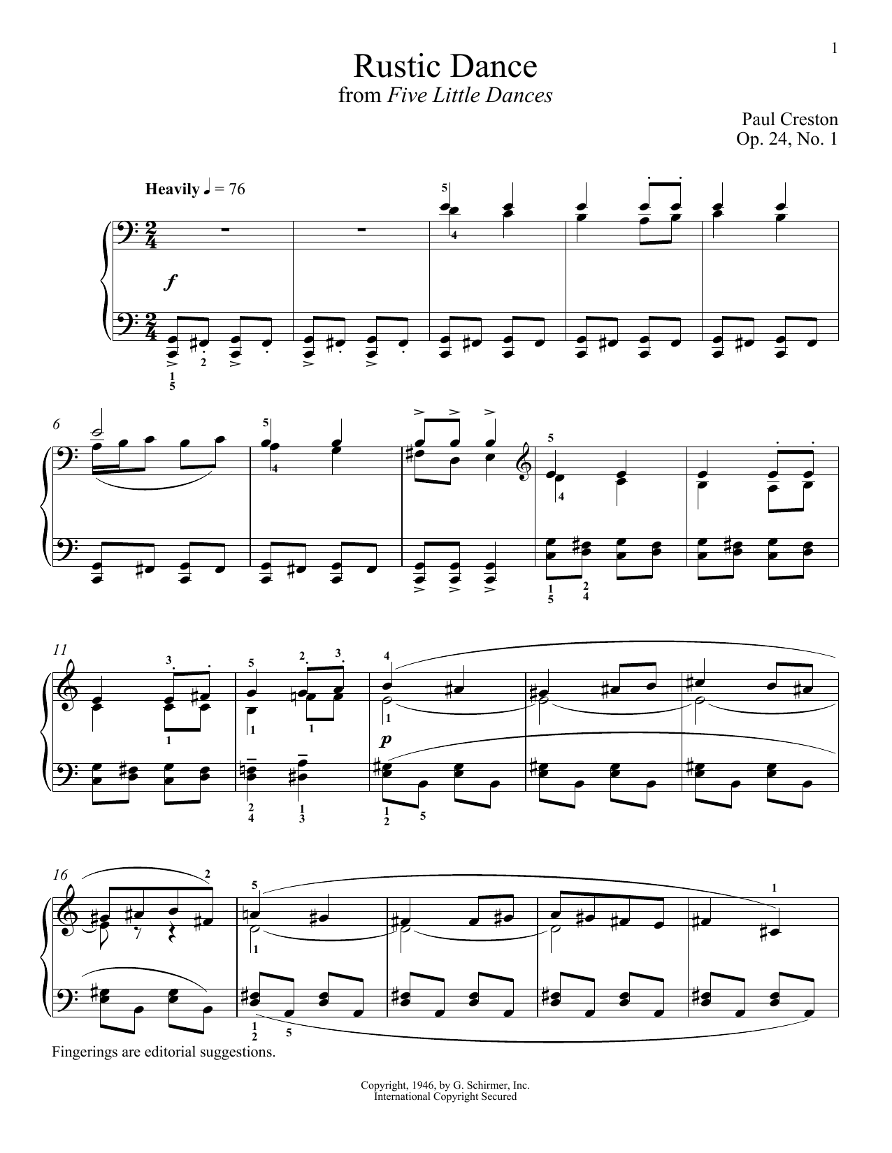 Produktbild zu: Rustic Dance