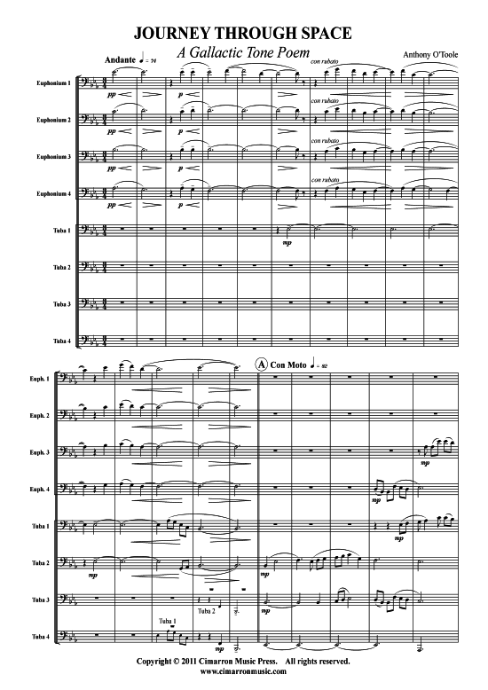 Product picture to: Joutney Through Space Anthony O'Toole