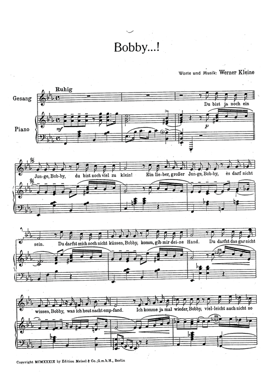 Produktbild zu: BobbyChanson