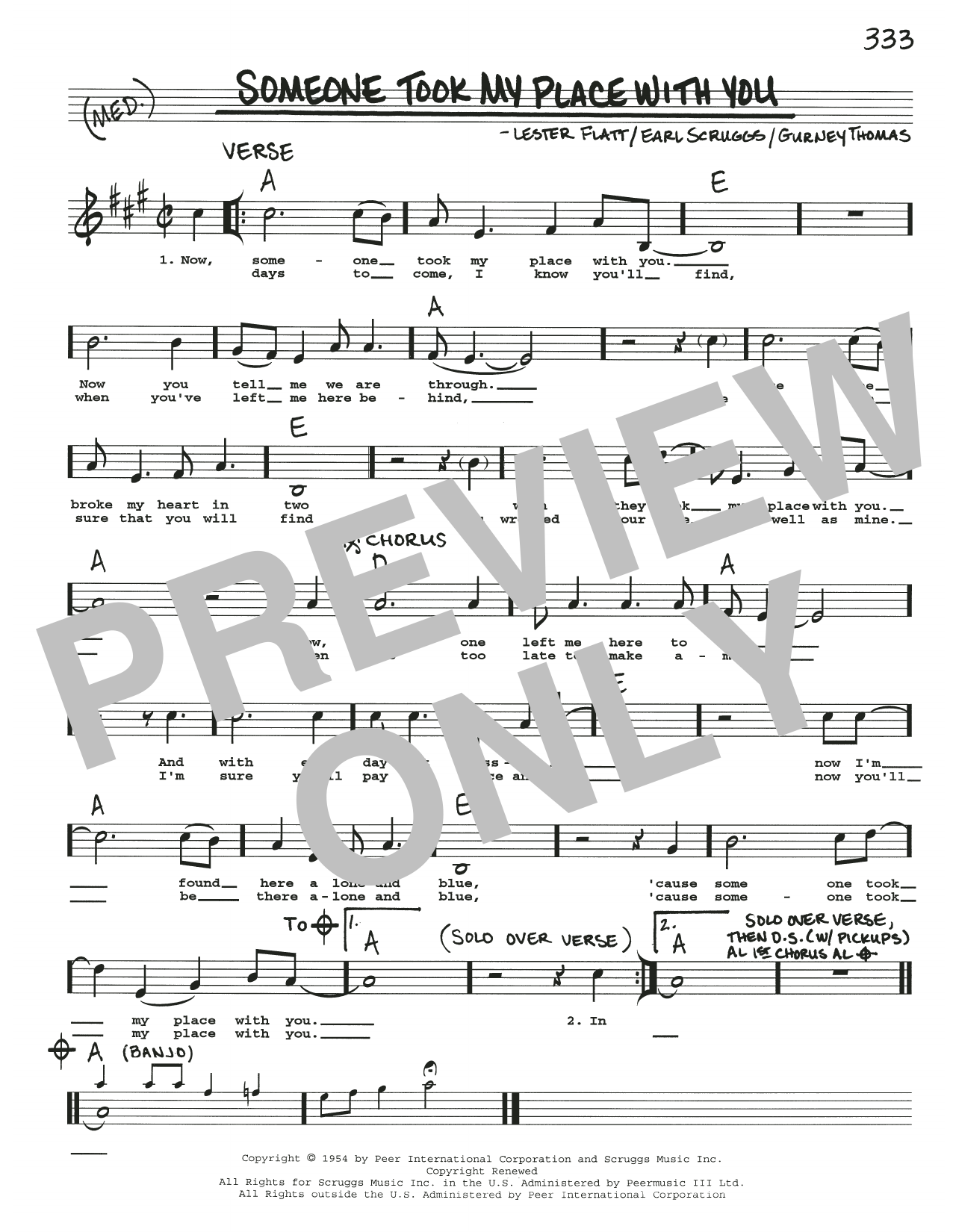 Produktbild zu: Someone Took My Place With You