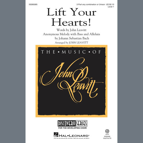 cover: Lift Your Hearts! (arr. John Leavitt), J.S. Bach, Chor