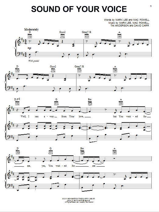 Produktbild zu: Sound Of Your Voice