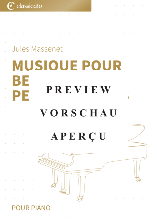Produktgalerie: Seite 2 von 5 Musique pour bercer les petits enfants , , Klavier Solo