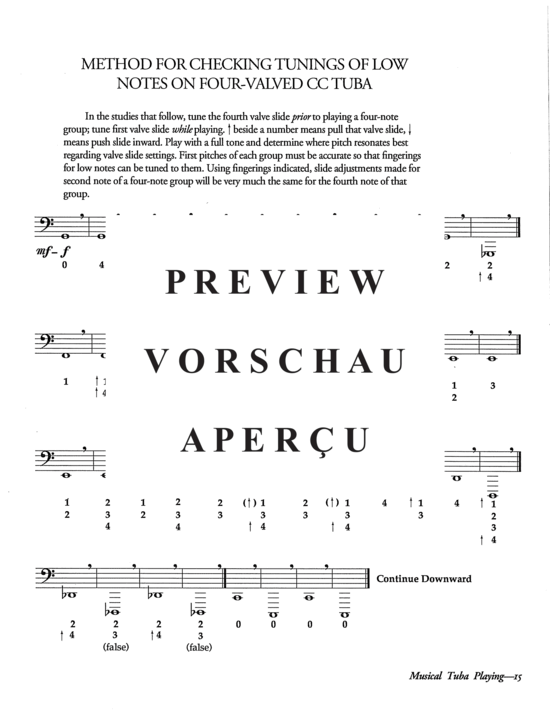 Product gallery: Page 17 of 21 Musical Tuba Playing , , (Tuba Solo)