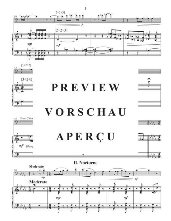 Product gallery: Page 5 of 21 Serenade for Euphonium , , (euphonium + piano)