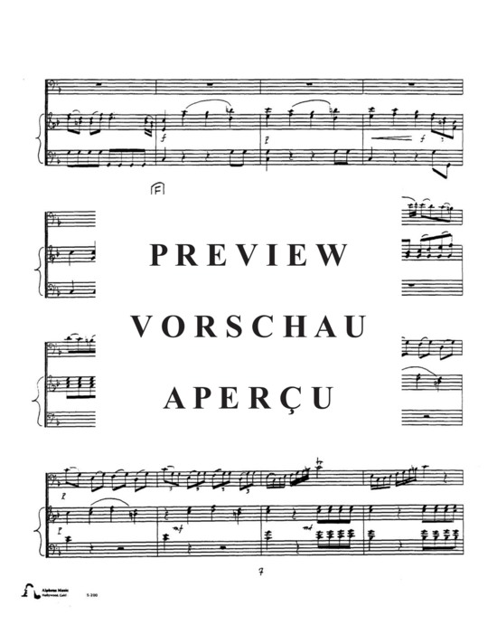 Product gallery: Page 11 of 21 Concerto in F Major , , (euphonium + piano)