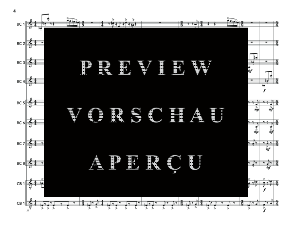 Produktgalerie: Seite 8 von 11 Kaleidoscopic Pocket Hockets Boogaloo, The, , (Klarinettenchor)