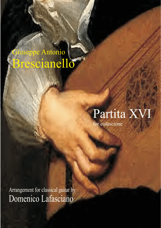Produktbild zu: Partita XVI für Colascione