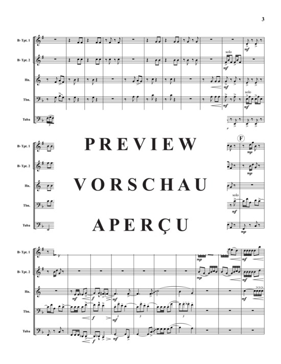 Produktgalerie: Seite 5 von 16 Parade of Wooden Soldiers , , (Blechbläserquintett)