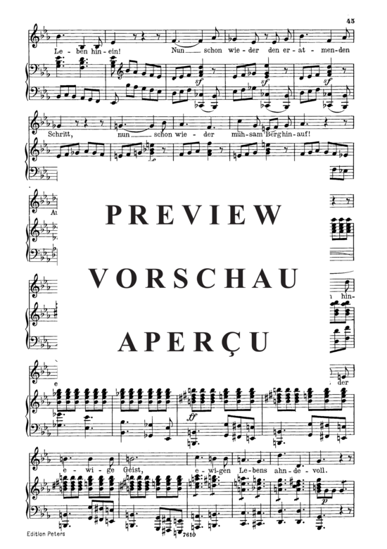 Product gallery: Page 3 of 6 An schwager Kronos D.369, , Low Voice and Piano