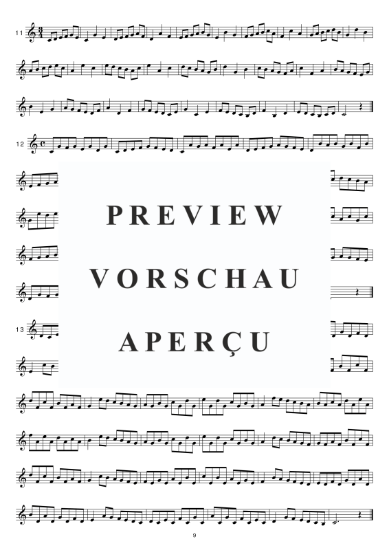gallery: Tägliche Übungen im Violinschlüssel, , (Trompete)