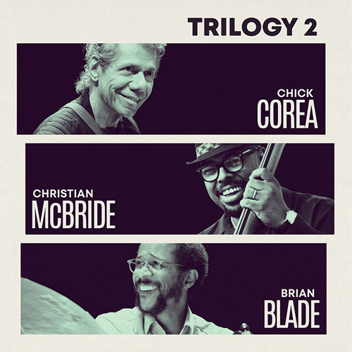 cover: La Fiesta, Chick Corea, Klavier