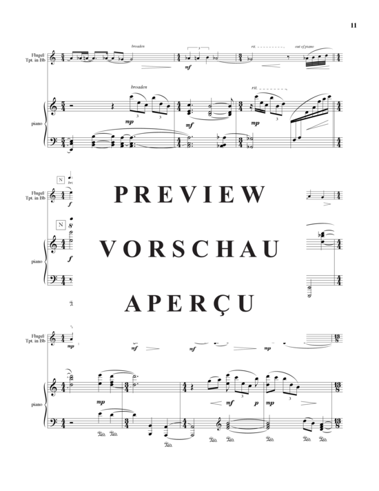 Produktgalerie: Seite 12 von 21 Remembrance , , (Trompete + Klavier)