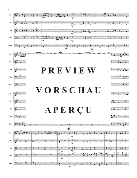 Produktgalerie: Seite 3 von 15 I Ain't Got Nobody , , (Blechbläserquintett)