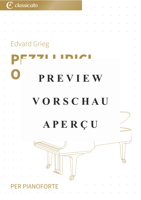 gallery: Pezzi lirici, Op. 12, , (piano solo)
