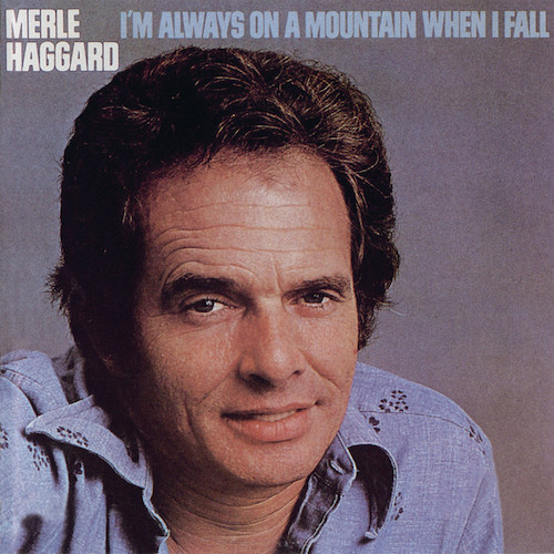 cover: I'm Always On A Mountain When I Fall, Merle Haggard, Gesang, Gitarre, Klavier
