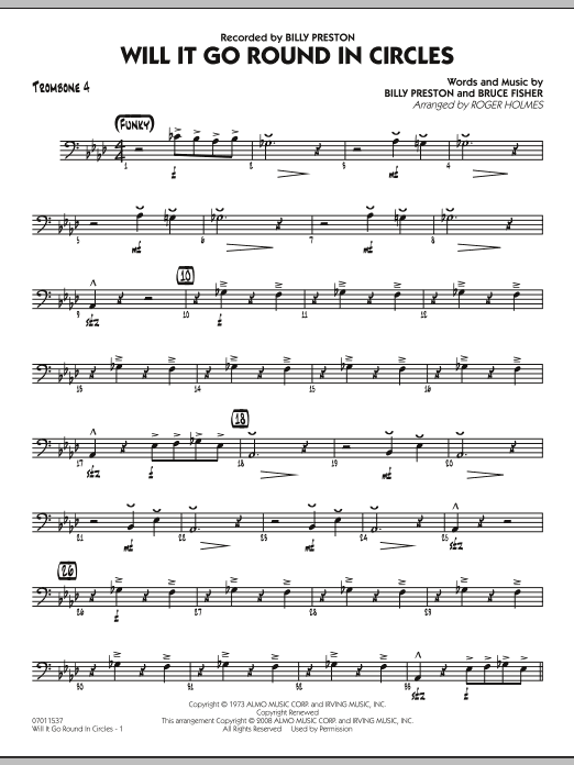 Produktgalerie: Seite 1 von 1 Will It Go Round in Circles? - Trombone 4, 