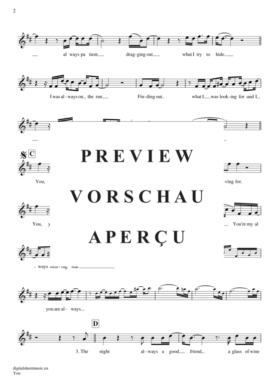 Produktgalerie: Seite 3 von 4 You , Ten Sharp, (Oboe)
