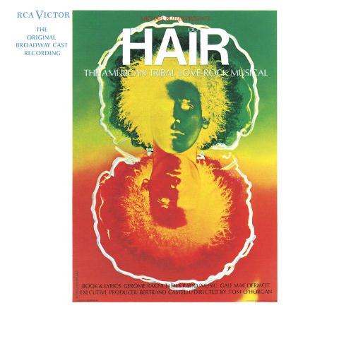 cover: Hair (from 'Hair'), Galt MacDermot, Gesang, Gitarre, Klavier