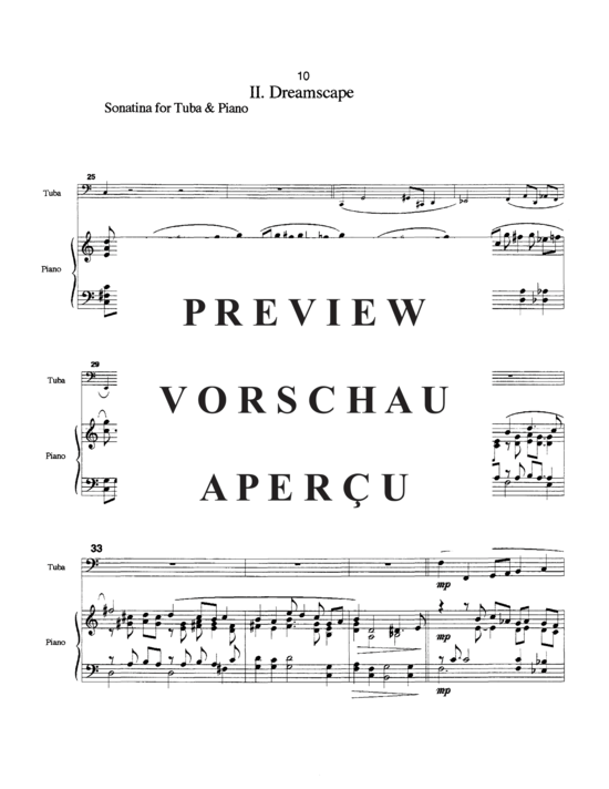 gallery: Sonatina , , (Tuba + Klavier)