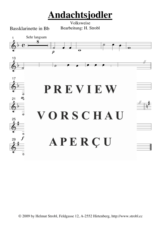 gallery: Andachtsjodler, , Klarinettenquartett