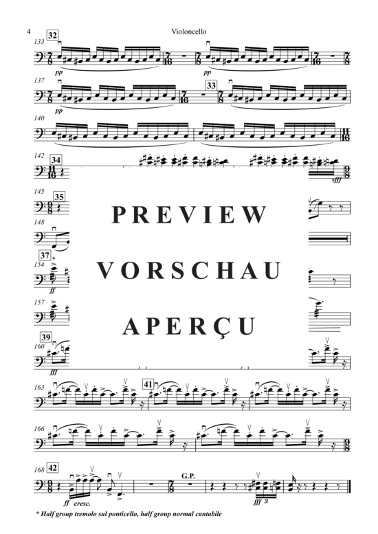 Produktgalerie: Seite 5 von 5 Sensemaya , , (Violoncello)
