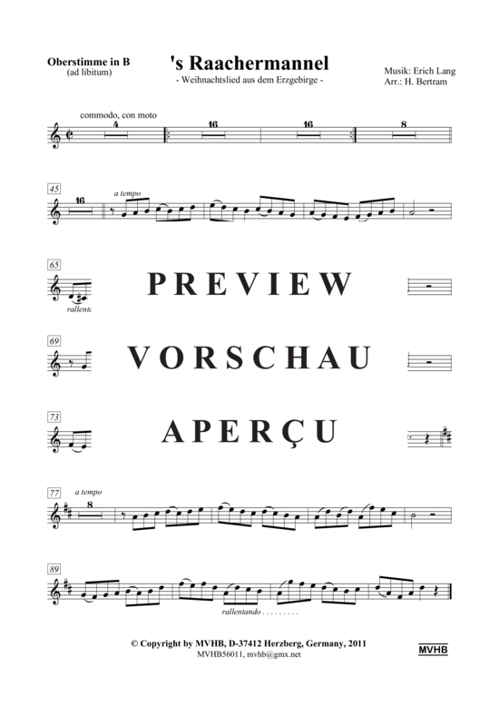 gallery: s' Raachermannel , , (Blechbläserquintett + Oberst. ad lib)