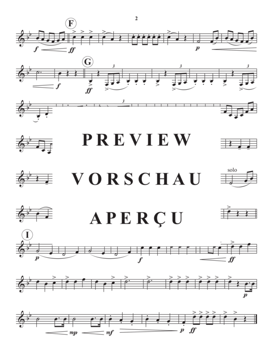 Produktgalerie: Seite 13 von 17 Deutscher Tanz Nr. 13 , , (Blechbläserquintett)