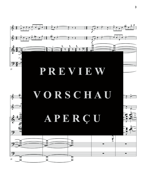 Produktgalerie: Seite 7 von 11 Without Further Ado II, , (Trio 2x Klarinette in B und Klavier)
