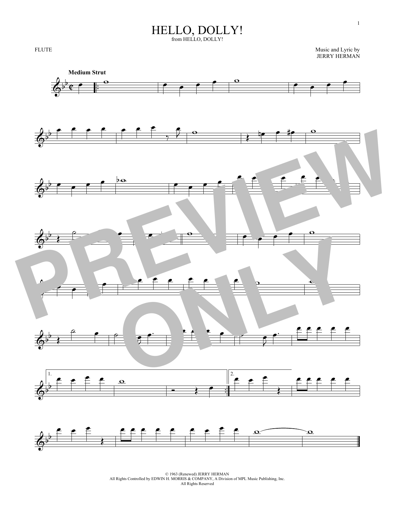 Product gallery: Page 1 of 1 Hello, Dolly!, Louis Armstrong