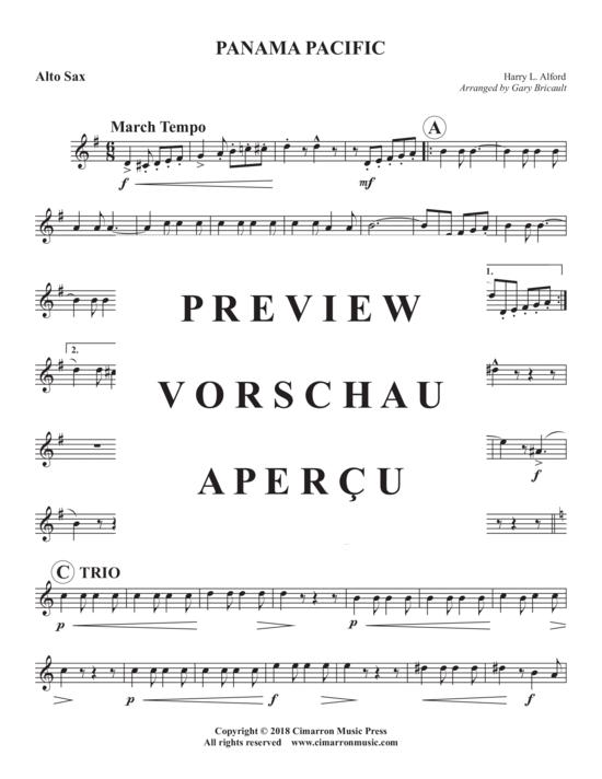 Product gallery: Page 9 of 14 Panama Pacific , , (Saxophone Quartet SATB)