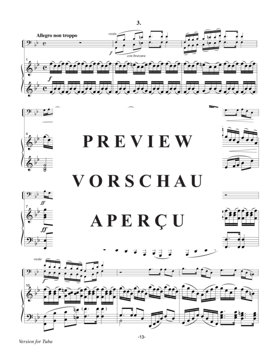 Product gallery: Page 15 of 21 Pershing Concerto , , (tuba + piano)