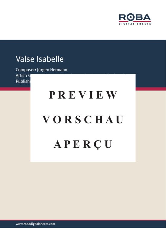 Product gallery: Page 2 of 4 Valse Isabelle , , Piano and Voice