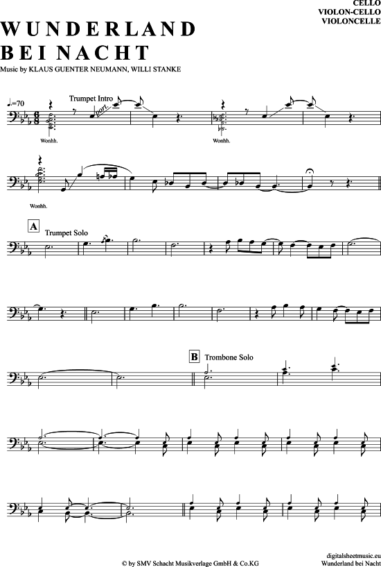 Produktbild zu: Wunderland Bei Nacht Bert Kaempfert